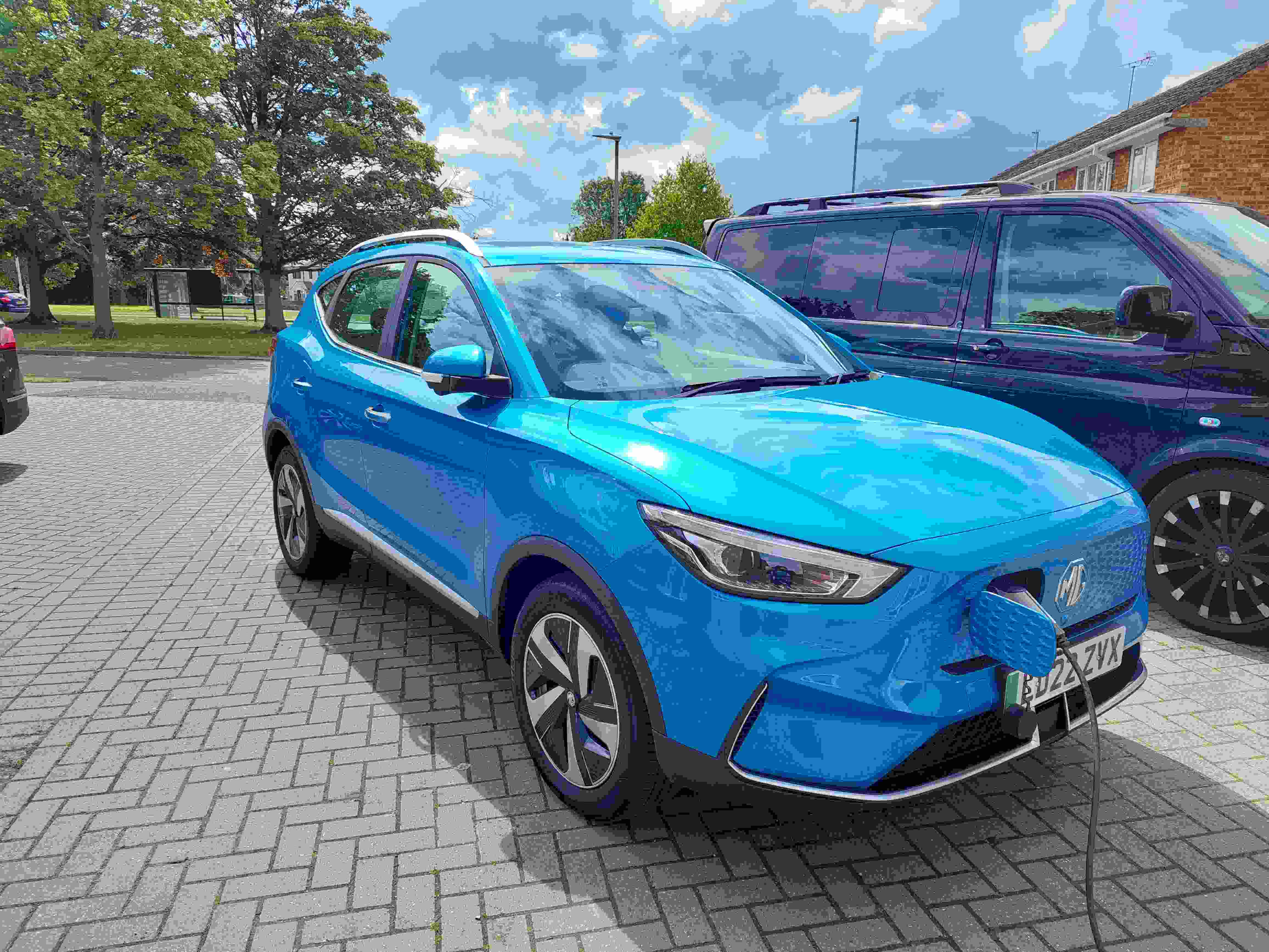 MG ZS Electric Hatchback 130kW Trophy EV 51kWh 5dr Auto Pure Electric Car Leasing Company