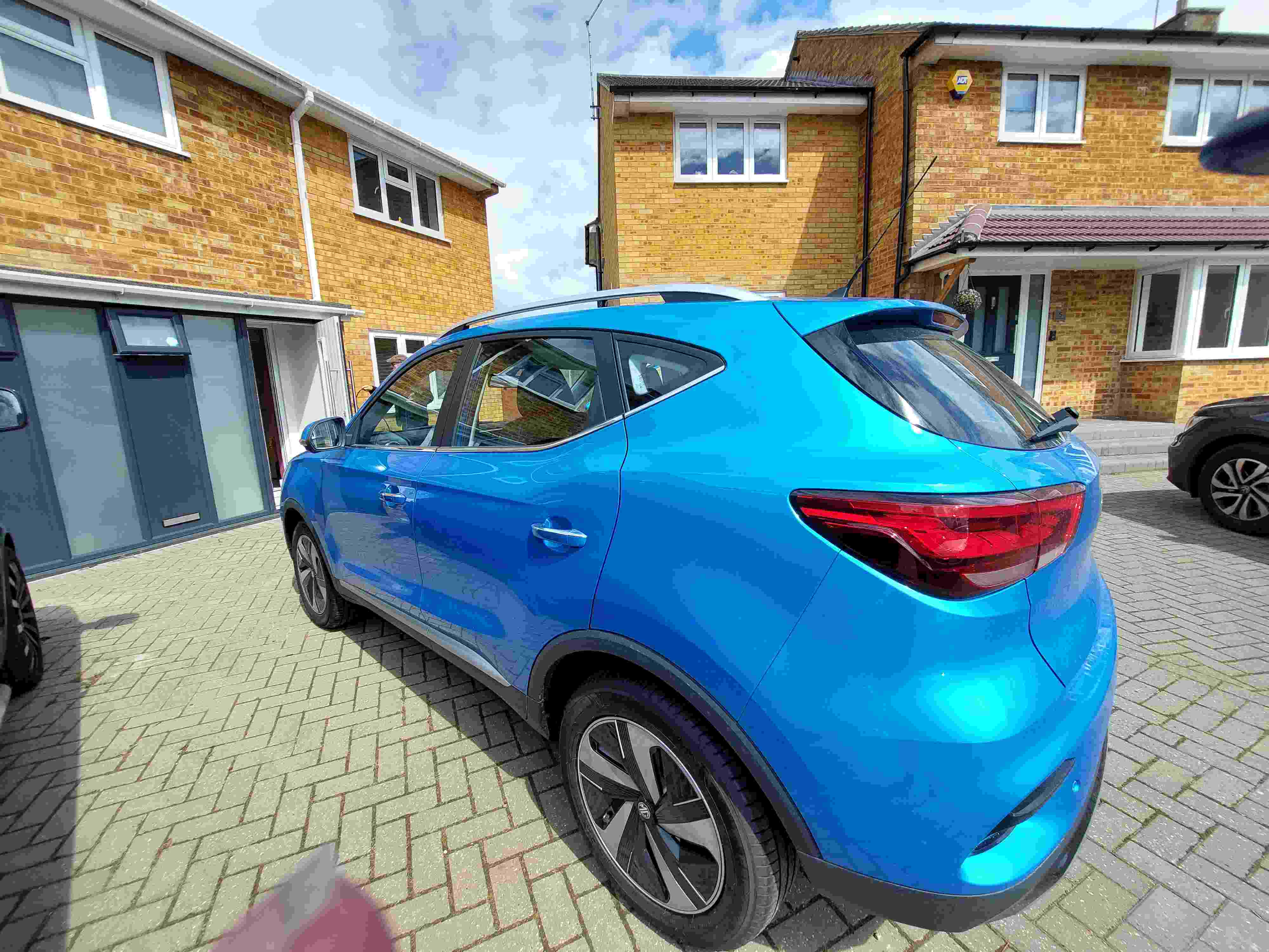 MG ZS Electric Hatchback 130kW Trophy EV 51kWh 5dr Auto Pure Electric Car Leasing