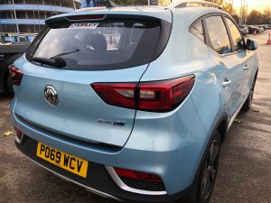 MG Motor UK ZS ELECTRIC HATCHBACK 105kW Exclusive EV 45kWh 5dr Auto (Pure Electric) Car Leasing
