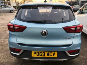 MG Motor UK ZS ELECTRIC HATCHBACK 105kW Exclusive EV 45kWh 5dr Auto (Pure Electric) Car Leasing UK