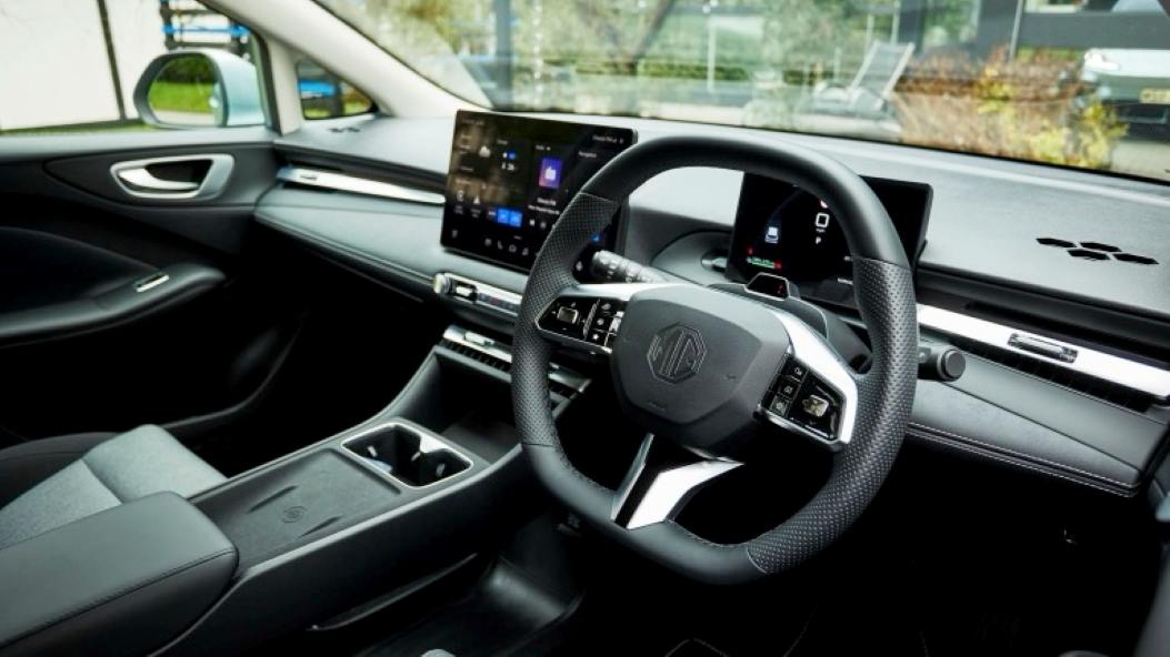 MG4 EV Urban Electric Car Lease Interior