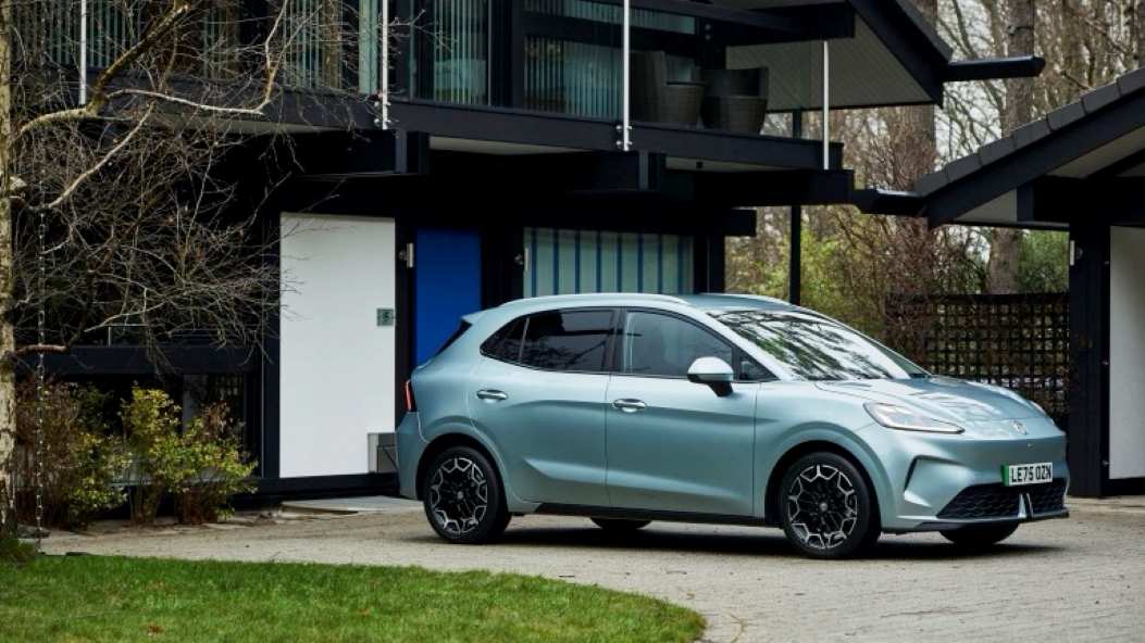 MG4 EV Urban Electric Car Lease UK