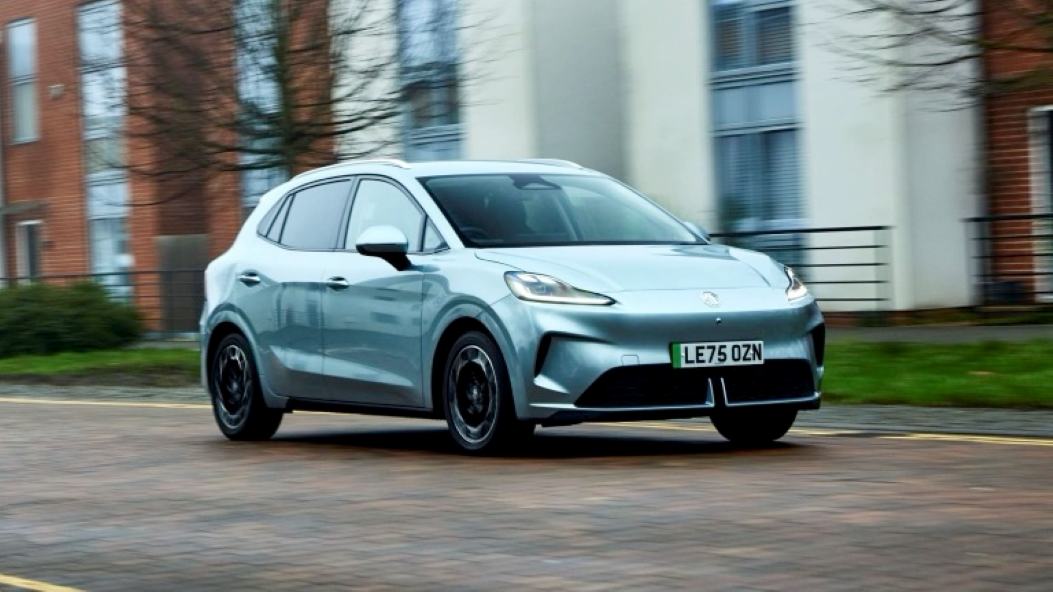 MG4 EV Urban Electric Car Lease