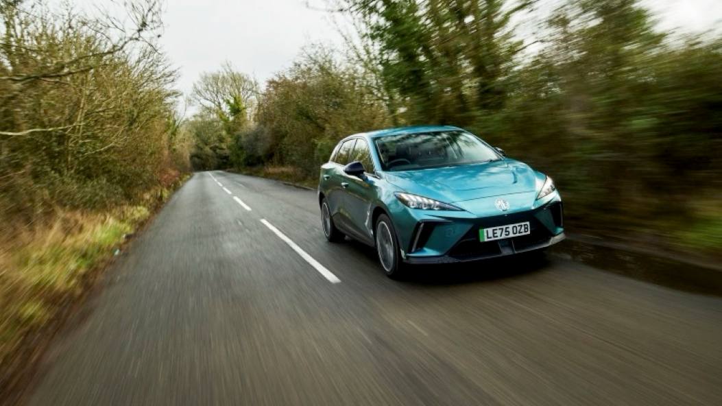 MG4 Electric Car Lease  UK