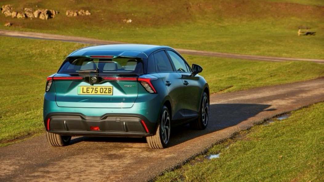 MG4 Electric Car Lease Best Deals