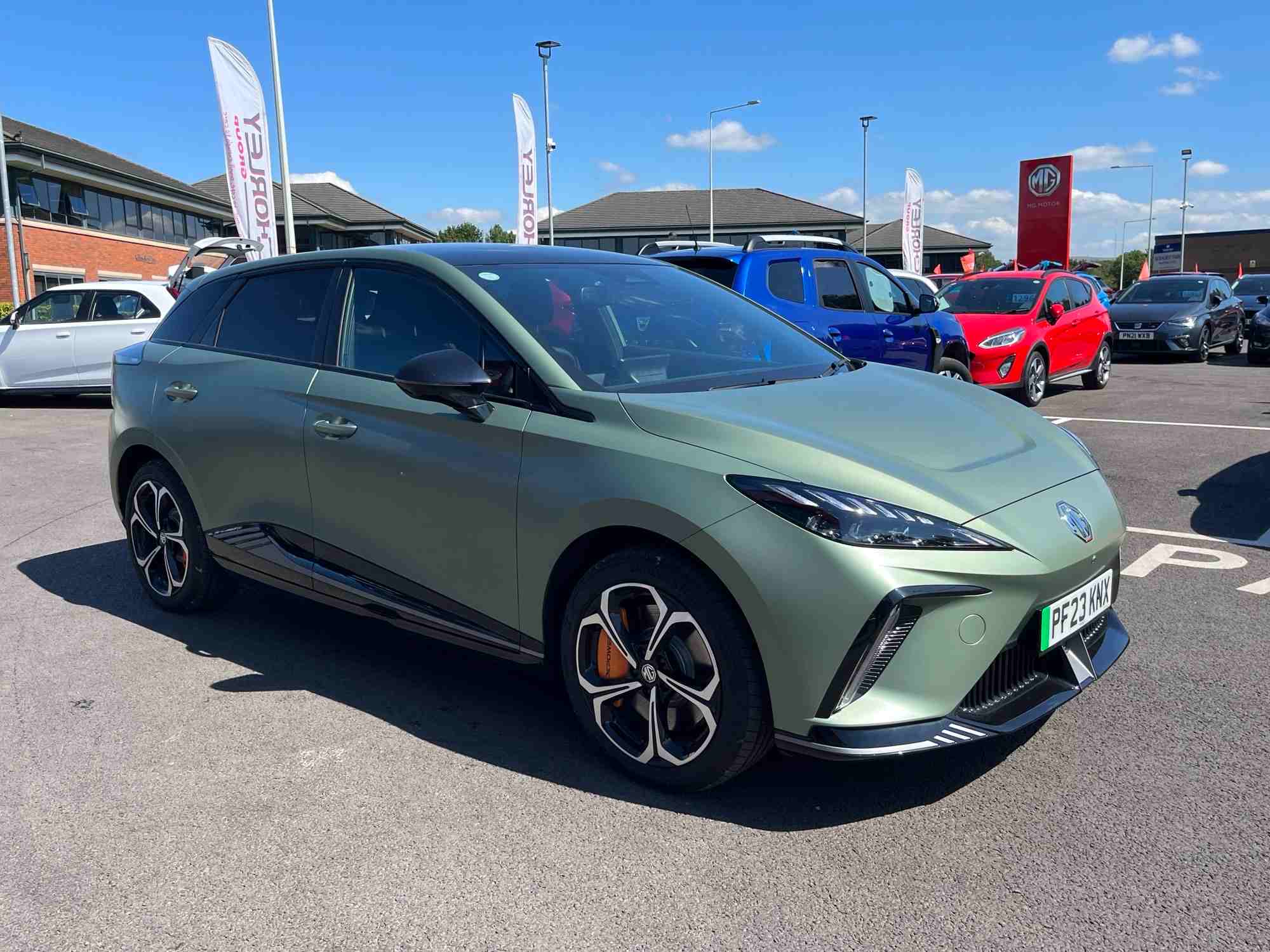 MG4 HATCHBACK 320kW EV XPOWER 64kWh 5dr Auto Electric Car Lease