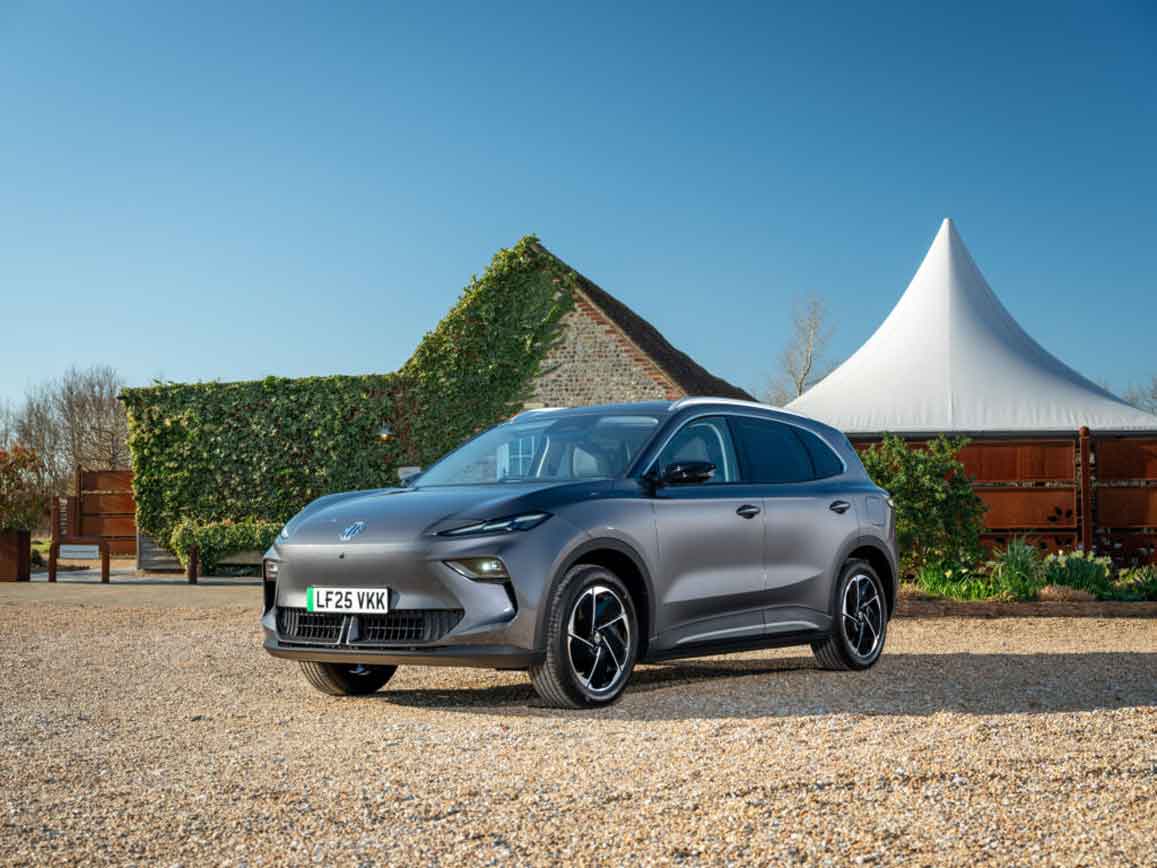 MGS5 Electric Car Lease Best Offers