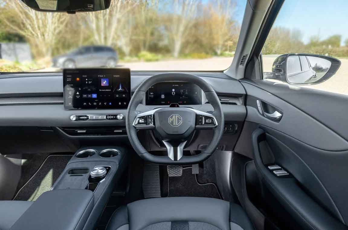 MGS5 Electric Car Lease Information