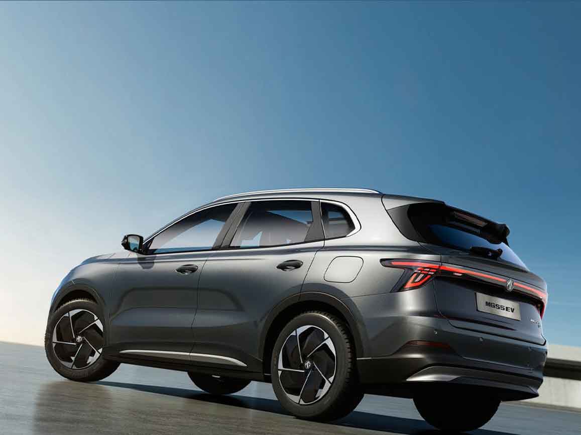 MGS5 Electric Car Lease Salary Sacrifice