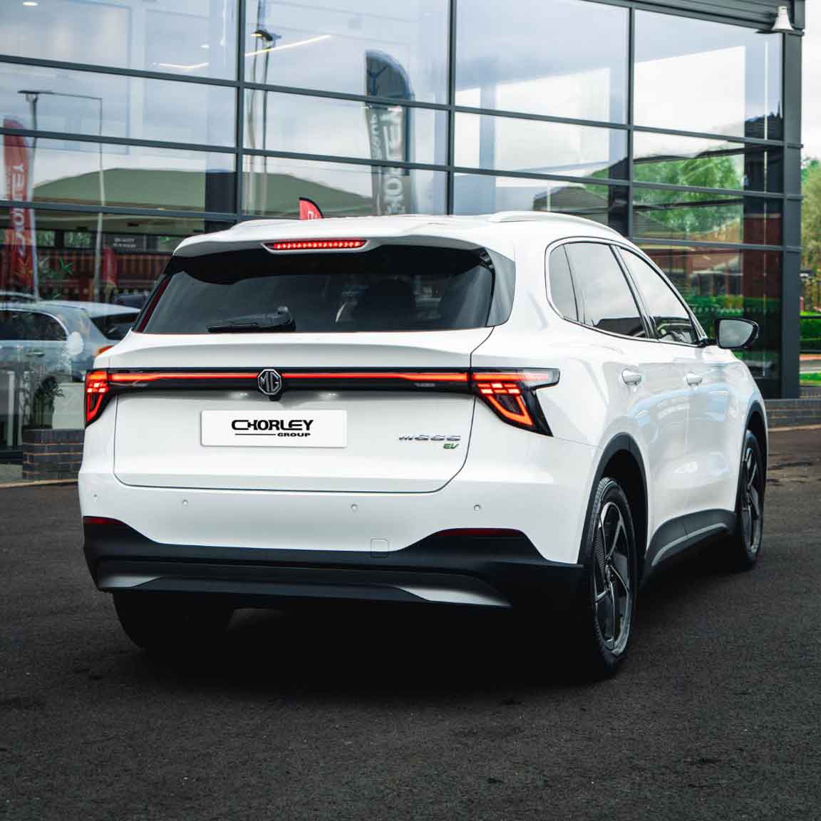 MGS5 Electric Car Lease UK