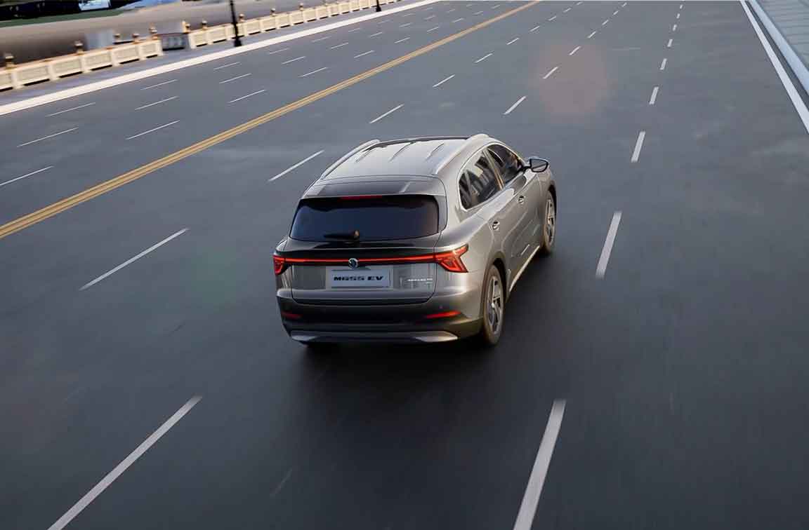 MGS5 Electric Car Lease UK