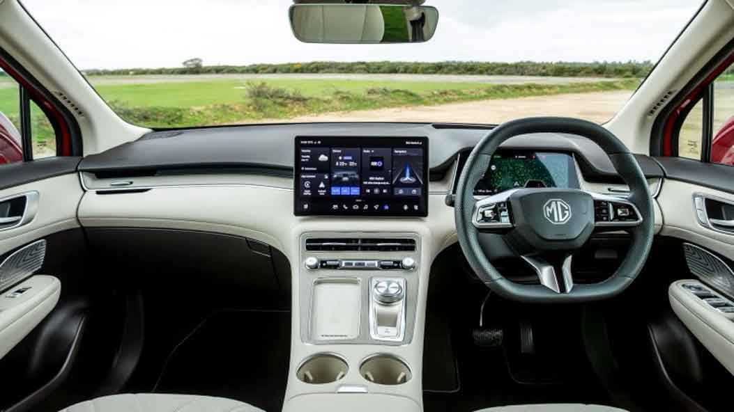 MGS6 Electric Car Lease Interior