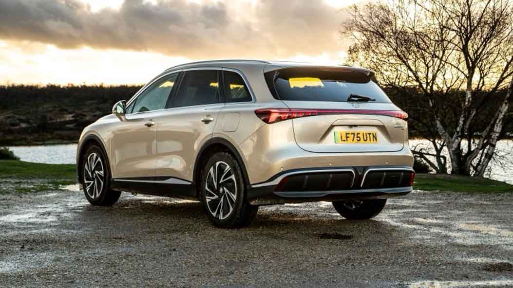 MGS6 Electric Car Lease UK