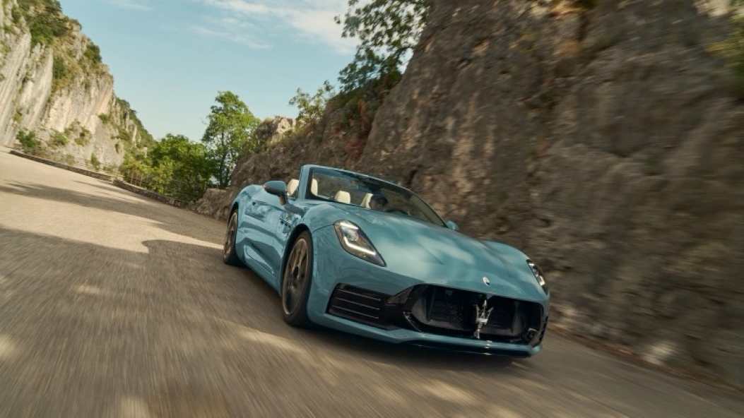 Maserati GranCabrio Folgore Electric Car Lease Best Deals