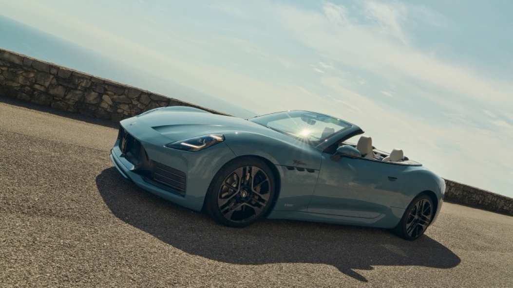 Maserati GranCabrio Folgore Electric Car Lease Best Offers