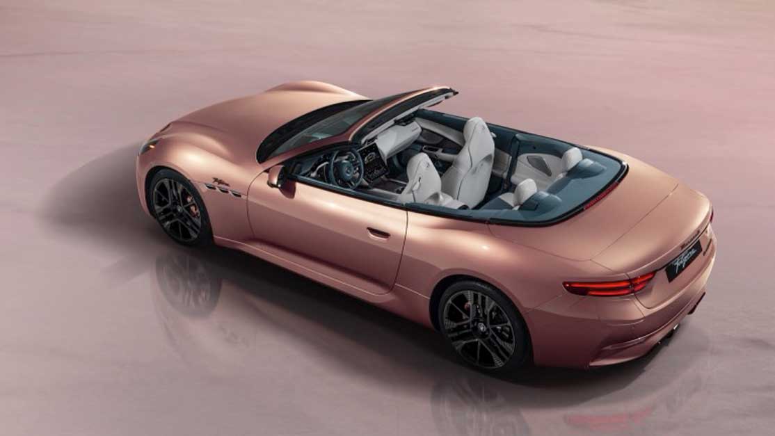 Maserati GranCabrio Folgore Electric Car Lease Information