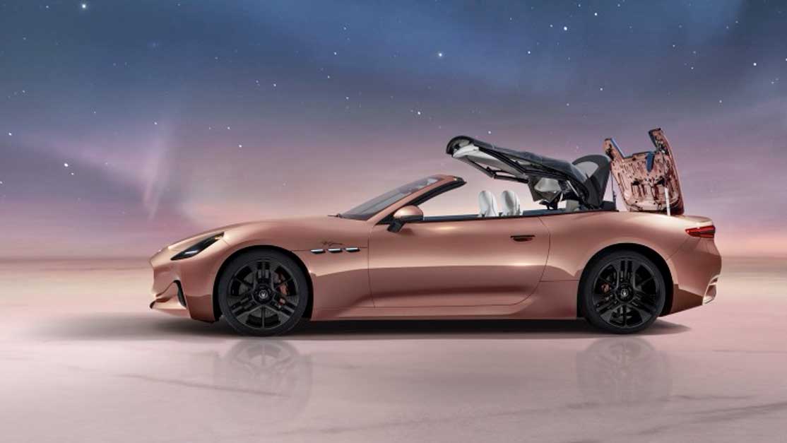 Maserati GranCabrio Folgore Electric Car Lease Salary Sacrifice