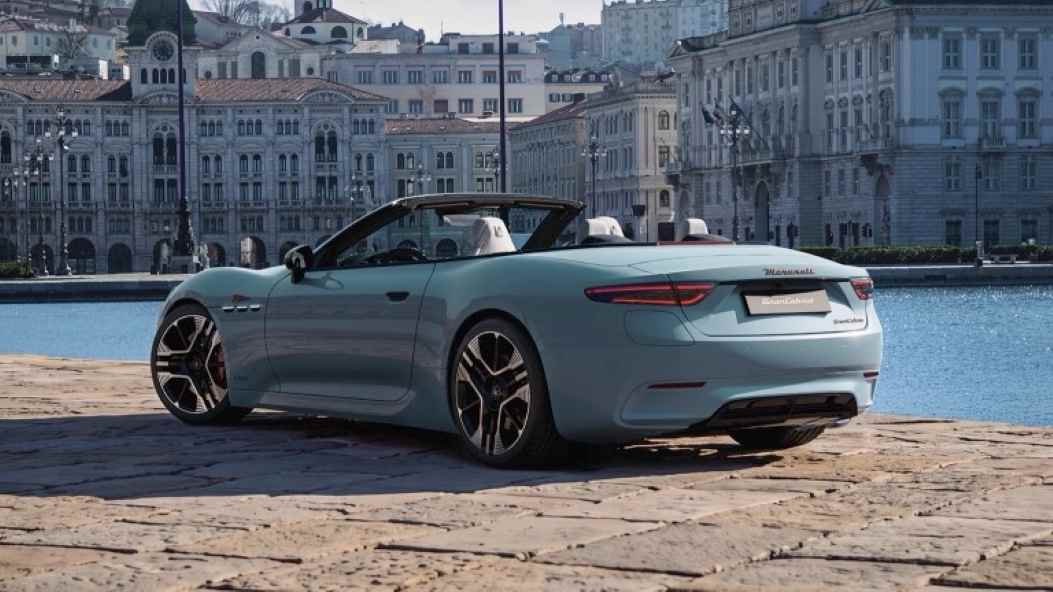 Maserati GranCabrio Folgore Electric Car Lease UK