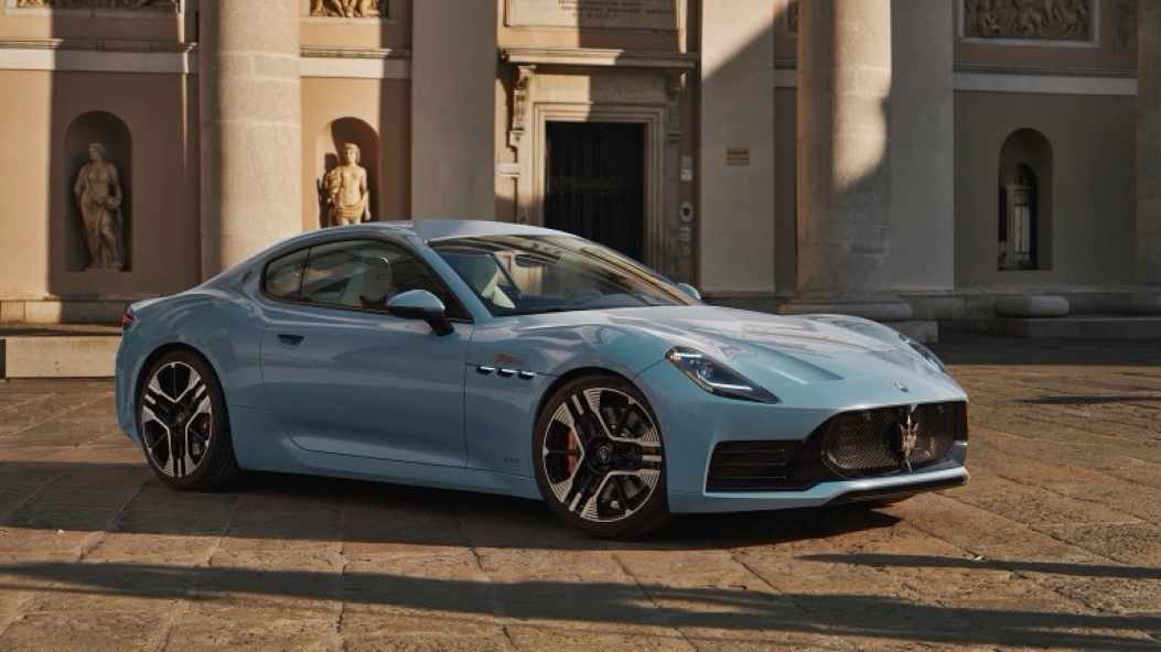 Maserati GranTurismo Folgore Electric Car Lease
