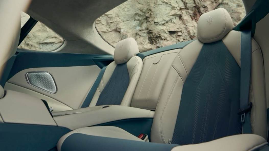 Maserati GranTurismo Folgore Electric Car Leasing