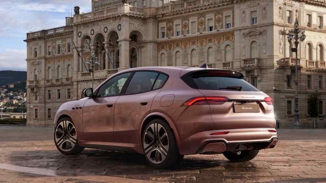 Maserati Grecale Folgore electric lease UK