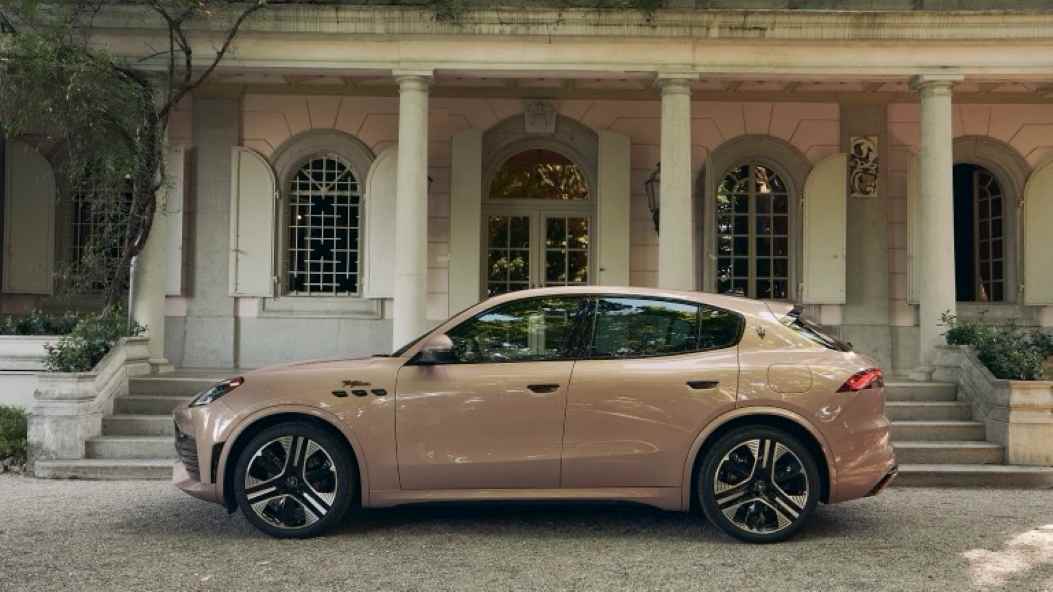 Maserati Grecale Folgore electric leasing