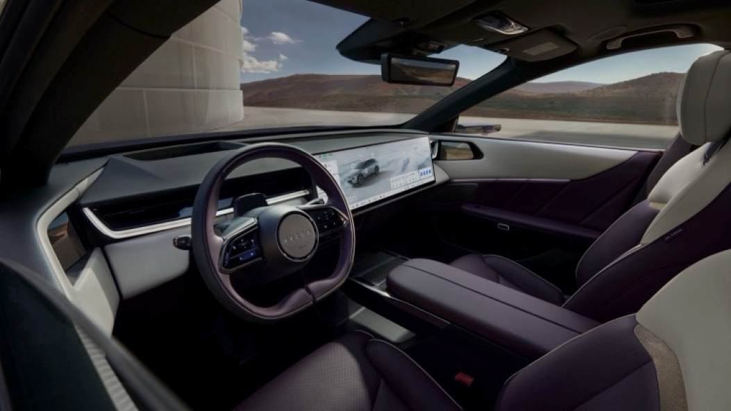 Mazda CX-6e Electric Car Lease Interior