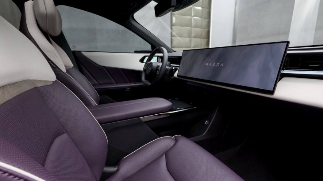Mazda CX-6e Electric Car Lease UK