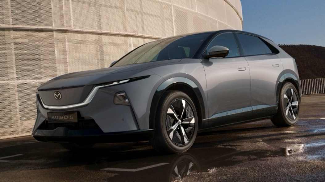 Mazda CX-6e Electric Car Lease