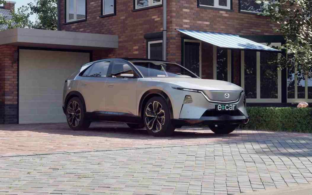 Mazda CX-6e electric car lease offers