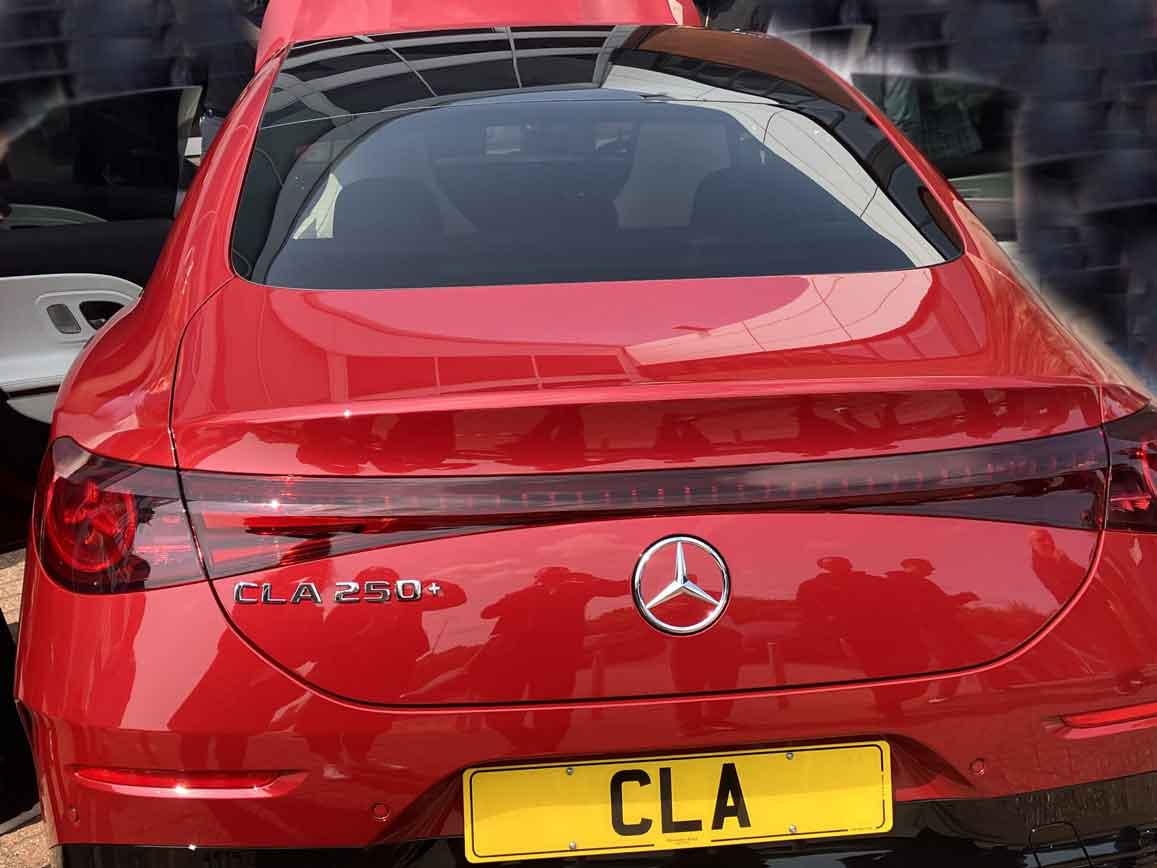Merc CLA Electric Car Lease Deals
