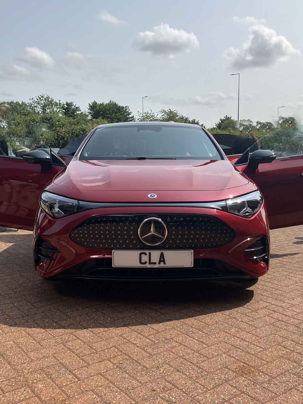 Merc CLA Electric Car Lease Options