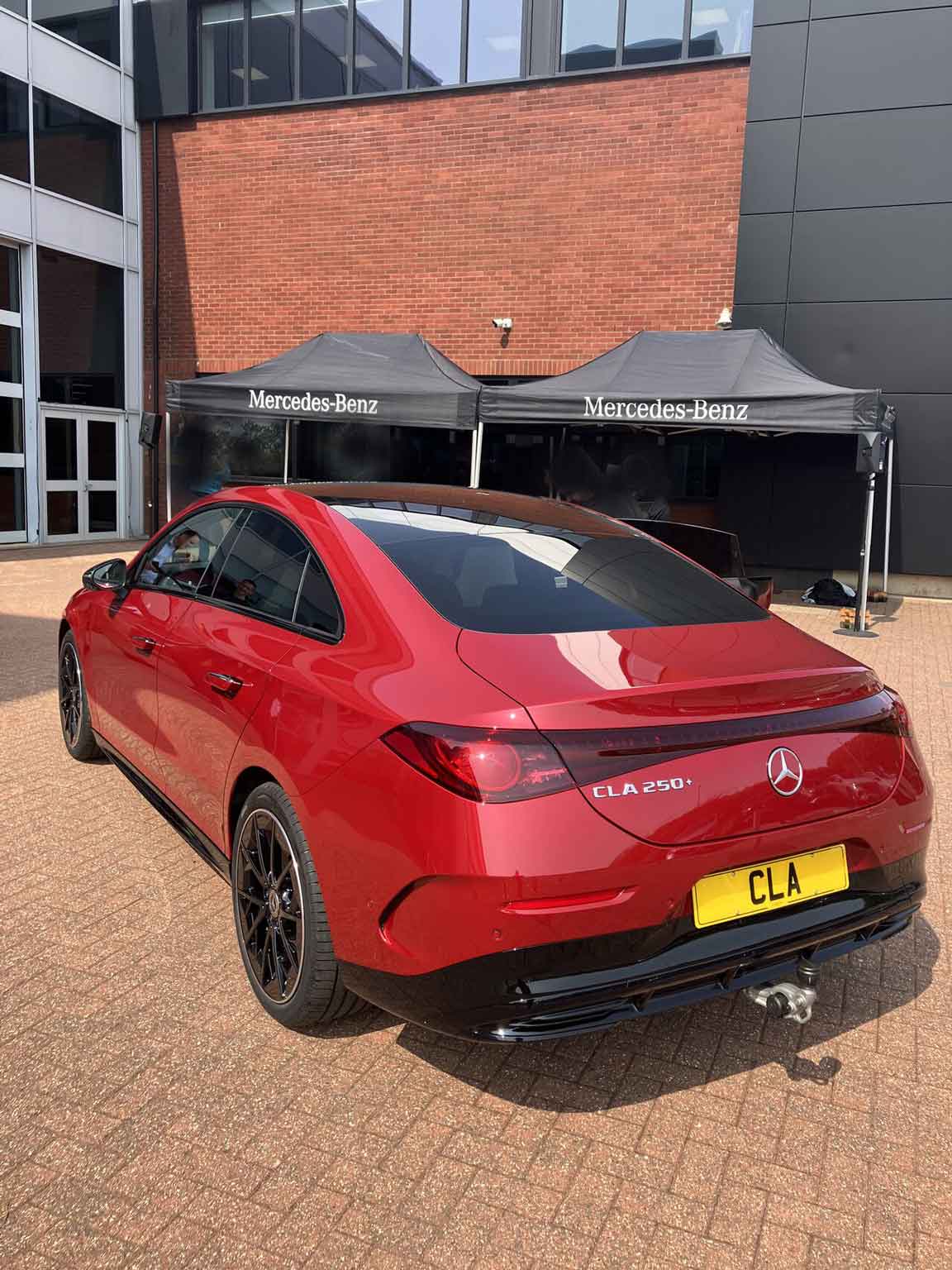 Merc CLA Electric Car Lease