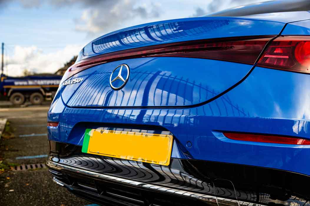 Mercedes CLA 250+200kW EQ Tech AMG Line Edition 85kWh 4dr Electric Car Lease Salary Sacrifice