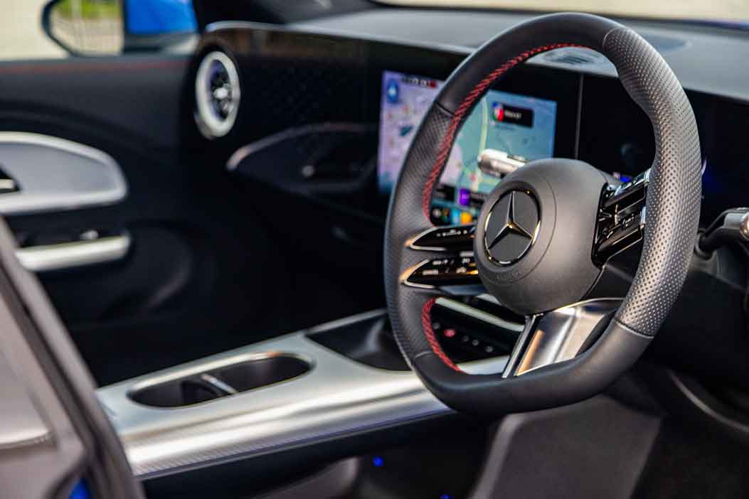 Mercedes CLA 250+200kW EQ Tech AMG Line Edition 85kWh 4dr Electric Car Lease UK