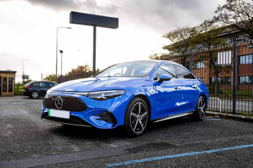 Mercedes CLA 250+200kW EQ Tech AMG Line Edition 85kWh 4dr Electric Car Leasing Offers