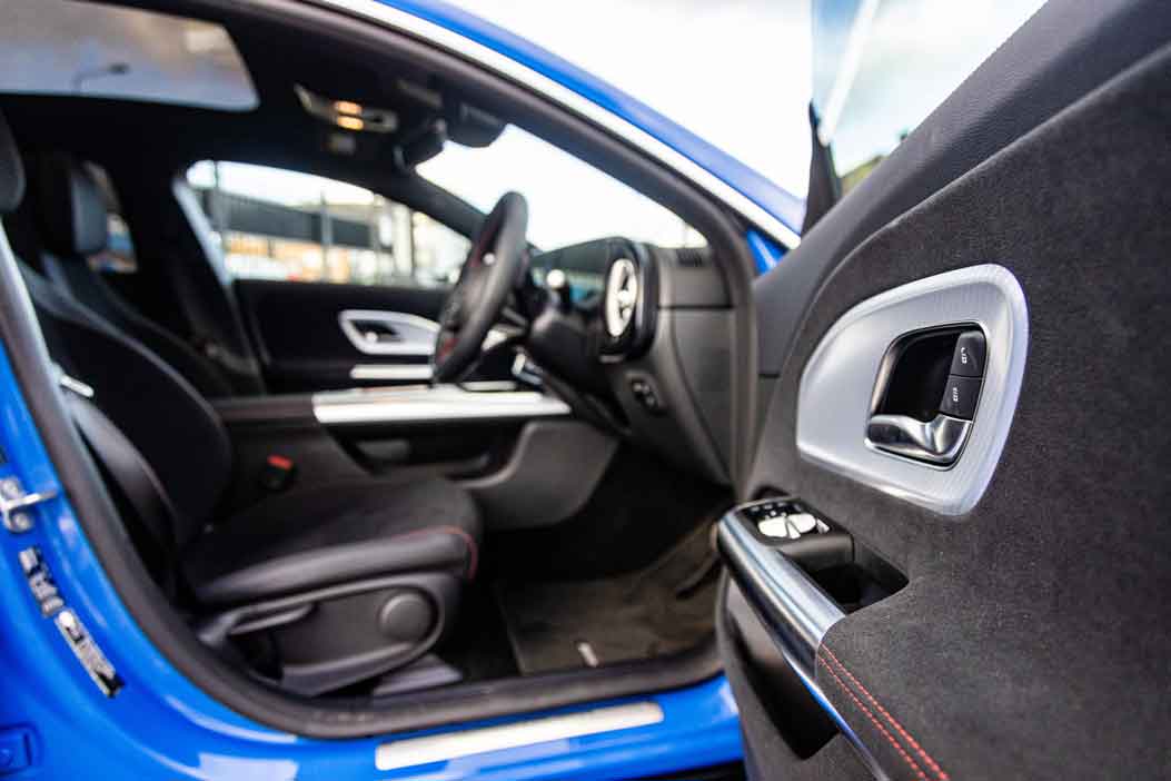 Mercedes CLA 250+200kW EQ Tech AMG Line Edition 85kWh 4dr Electric Car Leasing