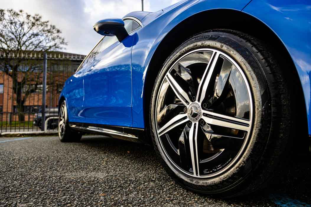 Mercedes CLA 250+200kW EQ Tech AMG Line Edition 85kWh 4dr Auto Electric Car Lease Best Deals