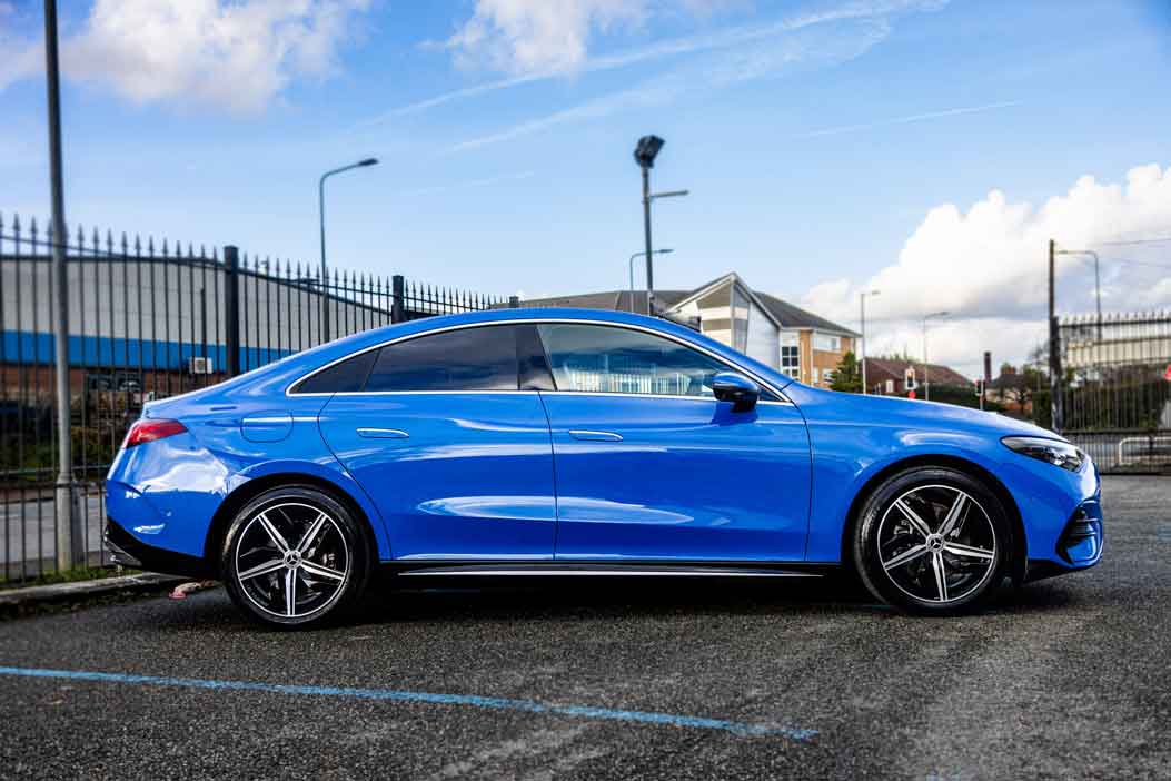 Mercedes CLA 250+200kW EQ Tech AMG Line Edition 85kWh 4dr Auto Electric Car Lease UK