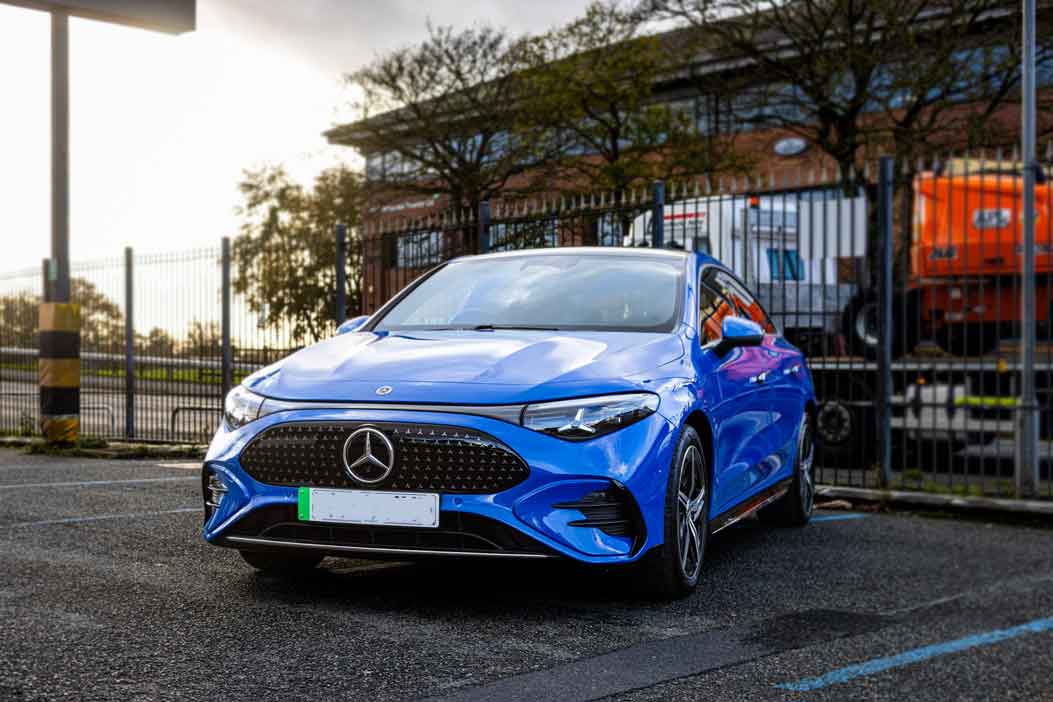 Mercedes CLA 250+200kW EQ Tech AMG Line Edition 85kWh 4dr Auto Electric Car Lease