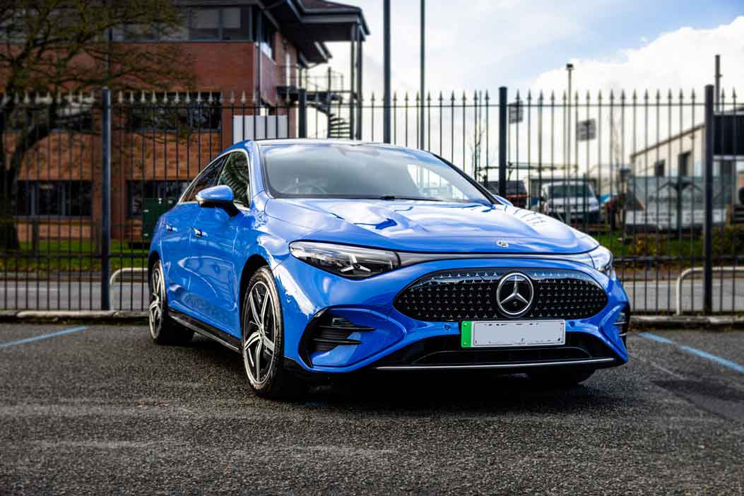 Mercedes CLA 250+200kW EQ Tech AMG Line Edition 85kWh 4dr Auto Electric Car Leasing UK