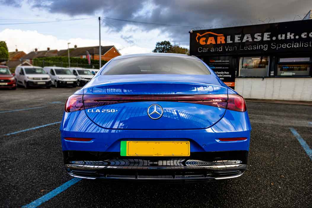Mercedes CLA 250+200kW EQ Tech AMG Line Edition 85kWh 4dr Auto Electric Car Leasing