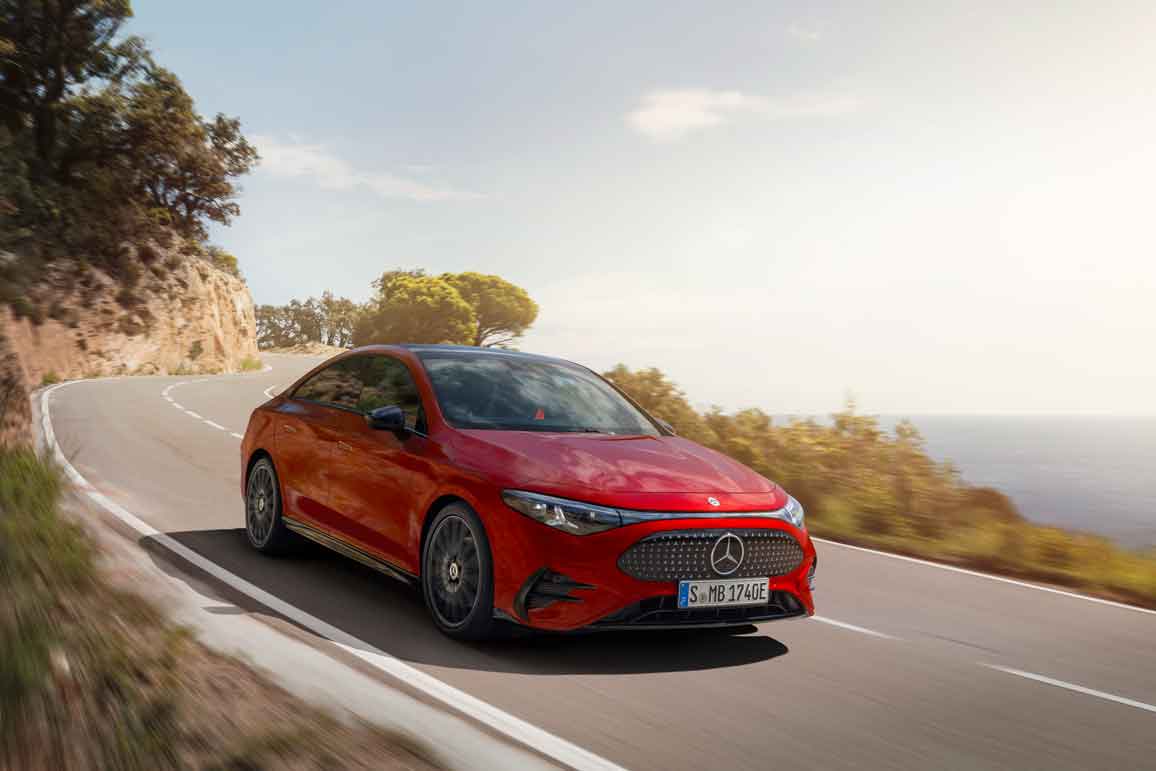 Mercedes CLA Electric Car Lease Best Deals