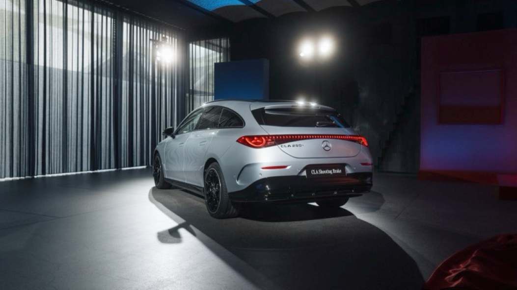 Mercedes CLA Electric Shooting Brake Electric Car Lease Best Deals