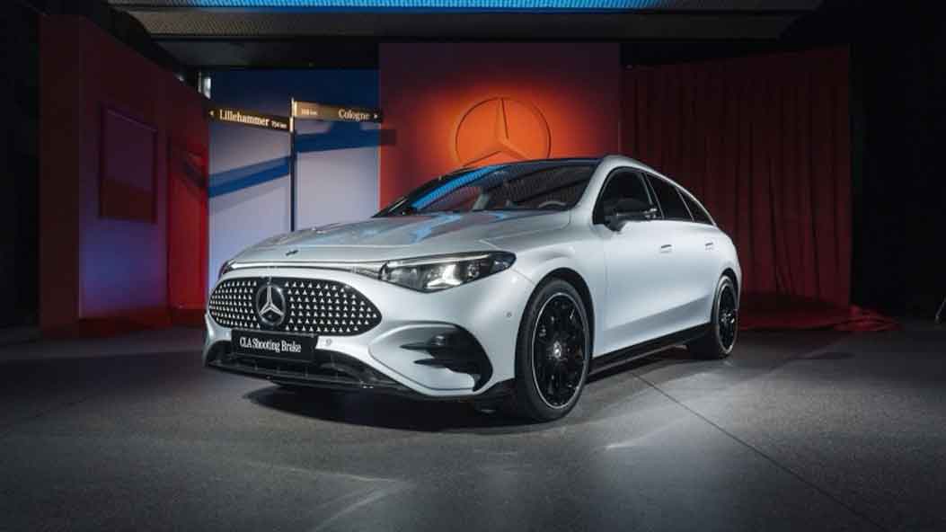 Mercedes CLA Shooting Brake Electric Car Lease  Best Offers
