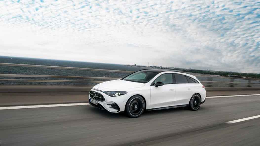 Mercedes CLA Shooting Brake Electric Car Lease Best Deals
