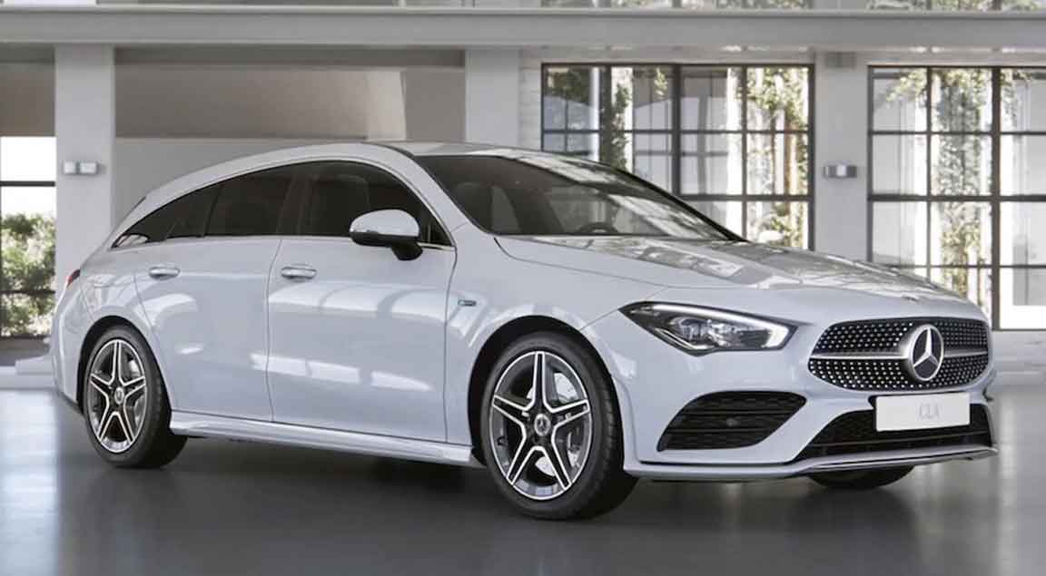 Mercedes CLA Shooting Brake Electric Car Lease Best Offers