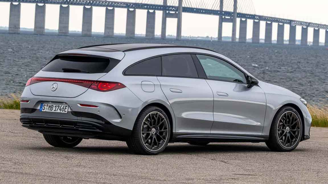 Mercedes CLA Shooting Brake Electric Car Lease Information