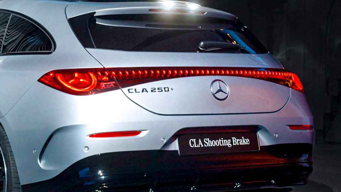 Mercedes CLA Shooting Brake Electric Car Lease Salary Sacrifice