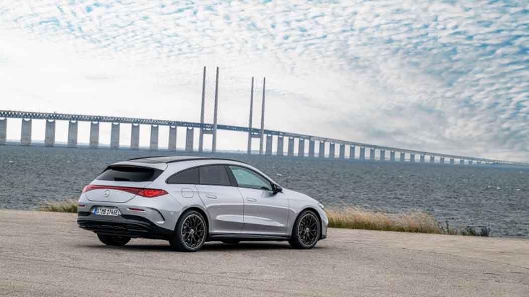 Mercedes CLA Shooting Brake Electric Car Lease UK